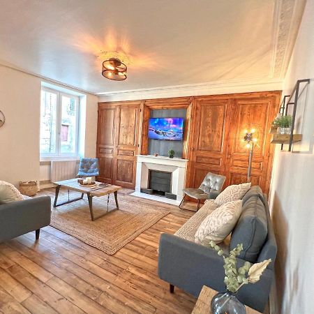 Gite Cosy Avec Jacuzzi Classe 3 Etoiles Poncin Kültér fotó