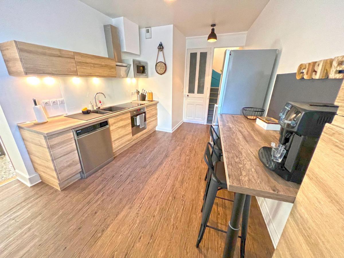 Gite Cosy Avec Jacuzzi Classe 3 Etoiles Poncin Kültér fotó