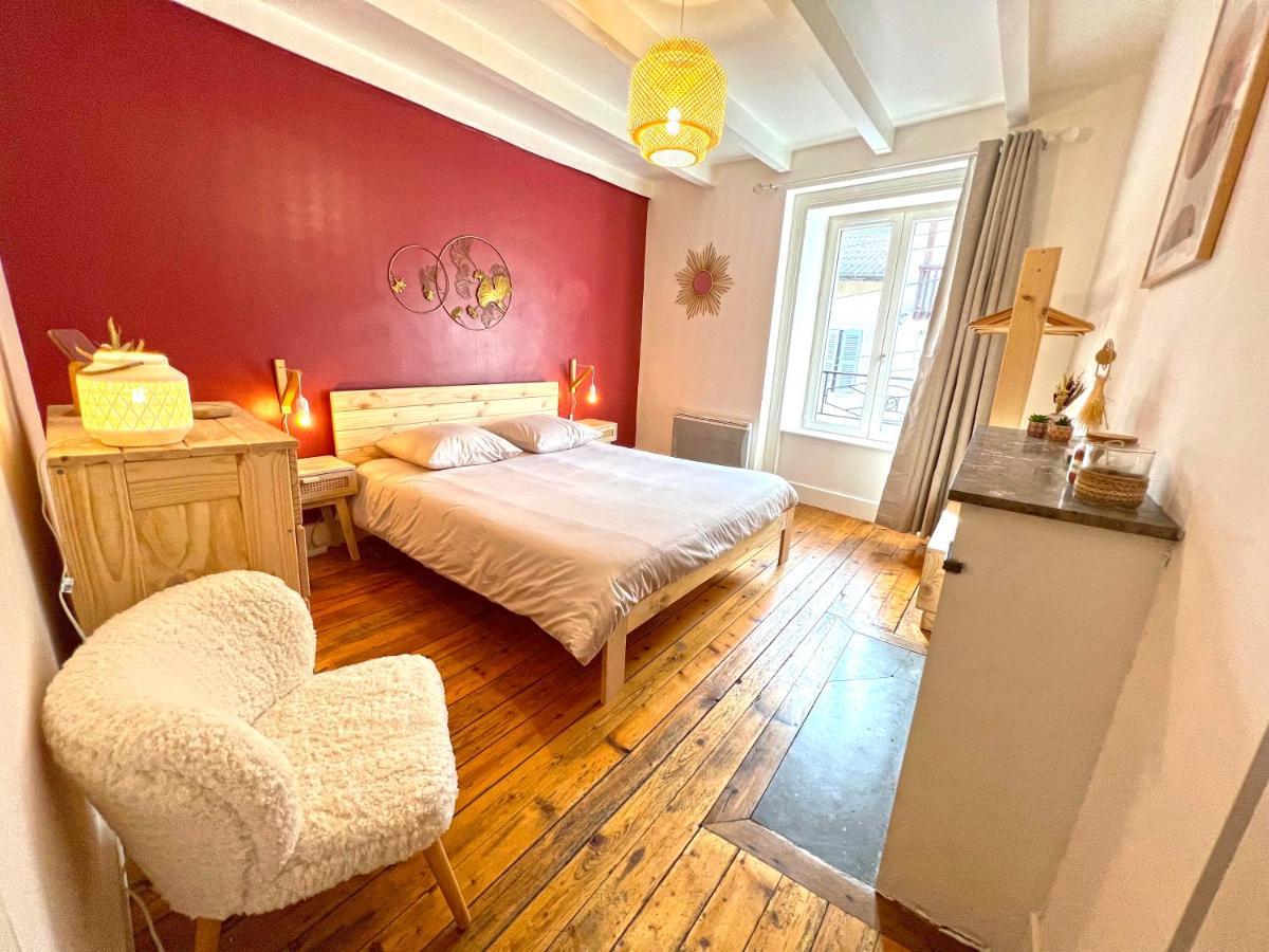 Gite Cosy Avec Jacuzzi Classe 3 Etoiles Poncin Kültér fotó