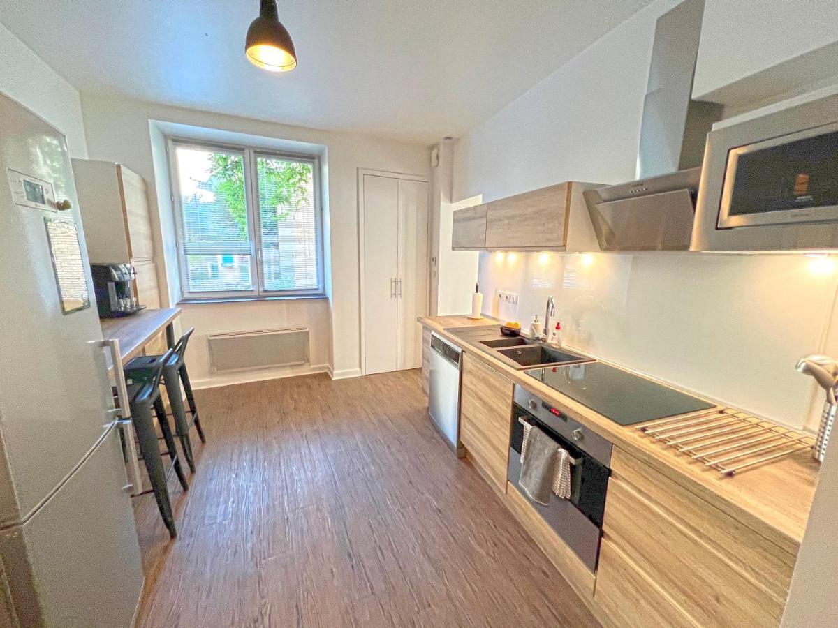 Gite Cosy Avec Jacuzzi Classe 3 Etoiles Poncin Kültér fotó